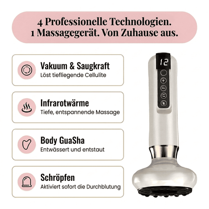 Velura™ | Drainage-Massagegerät für straffe und leichte Beine