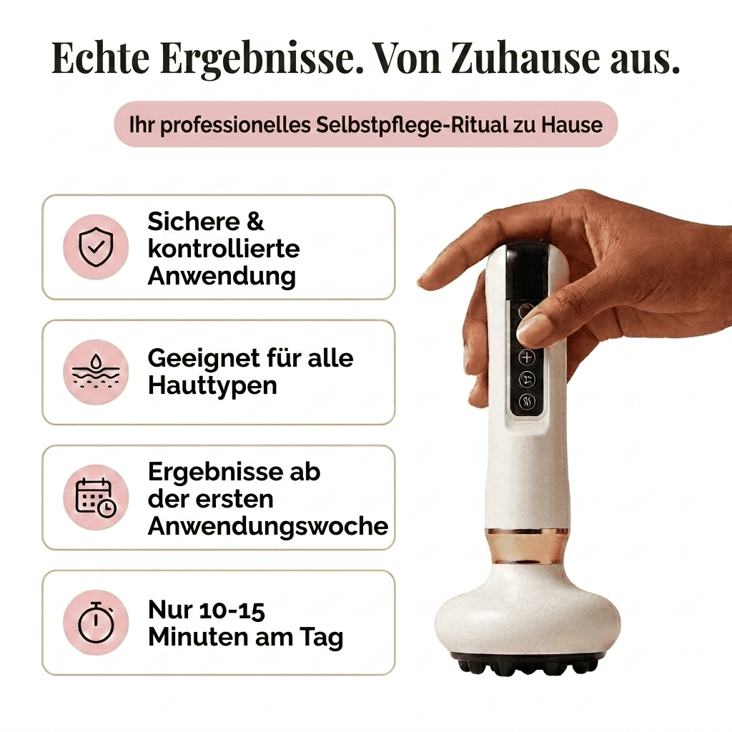 Velura™ | Drainage-Massagegerät für straffe und leichte Beine