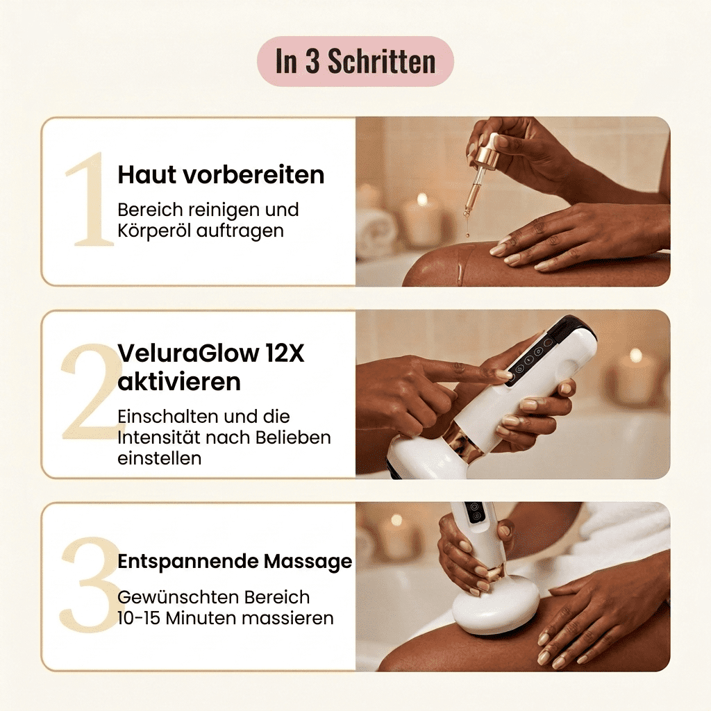 Velura™ | Drainage-Massagegerät für straffe und leichte Beine