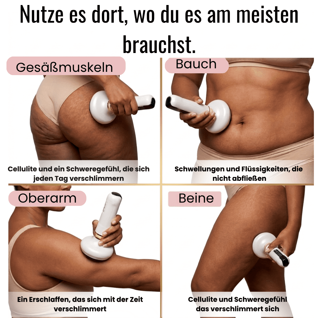 Velura™ | Drainage-Massagegerät für straffe und leichte Beine
